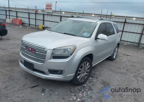 2015 GMC Acadia Denali from USA, damaged, VIN 1GKKRTKD6FJ381909